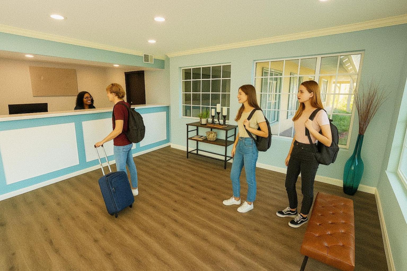 بيت شباب Bposhtels أنهايم المظهر الخارجي الصورة